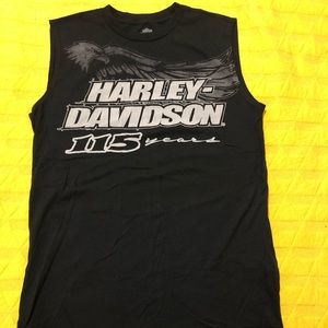 Harley-Davidson Sleeveless Tshirt.